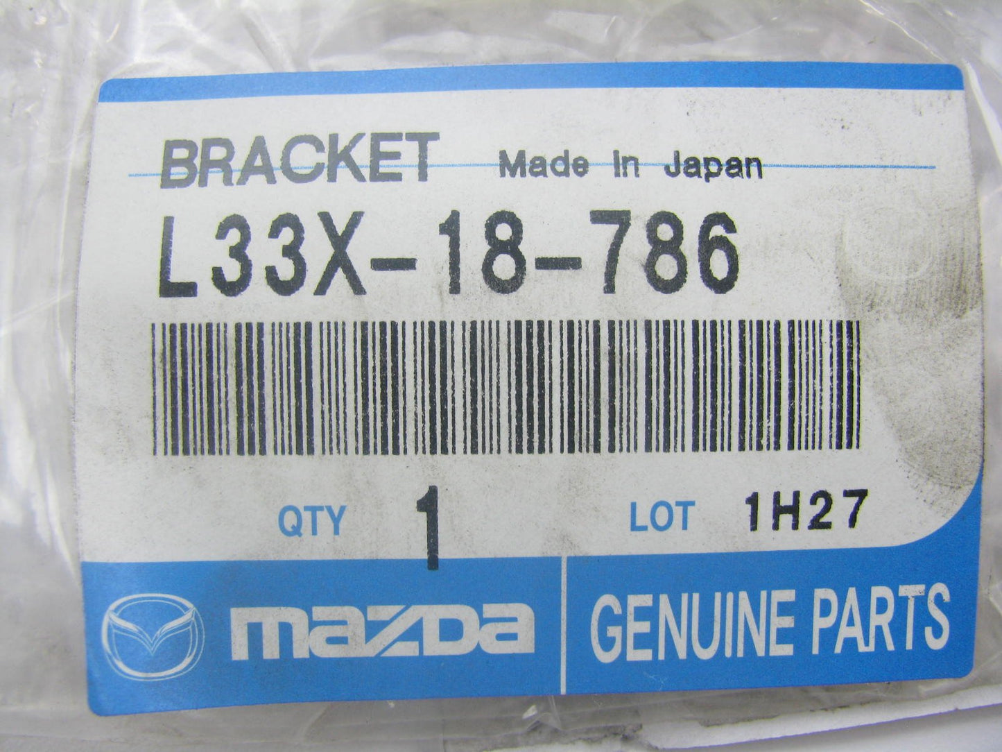 NEW GENUINE Fuse Box Cover Lid Bracket For 2008-2009 Mazda 3 L33X18786