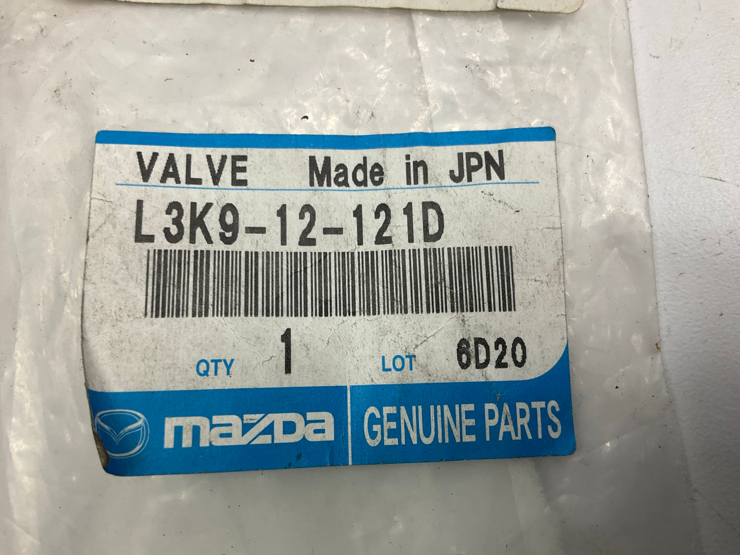 (8) NEW OEM Mazda L3K9-12-121D Engine Exhaust Valve - 2007-2013 Mazda 2.3L TURBO