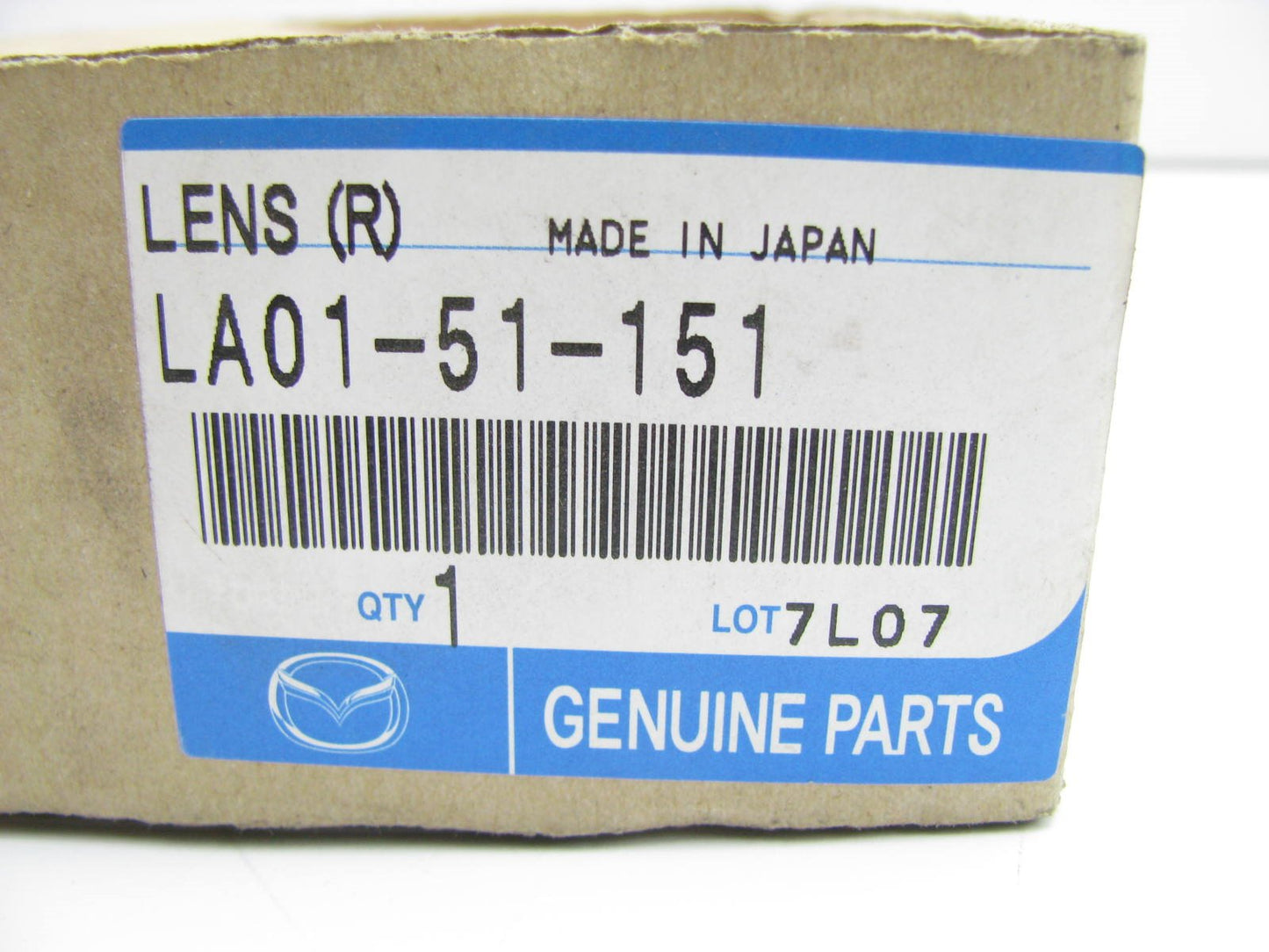 NEW Rear Right Tail Light Lamp LOWER Cover Lens OEM For 89-94 MPV LA01-51-151