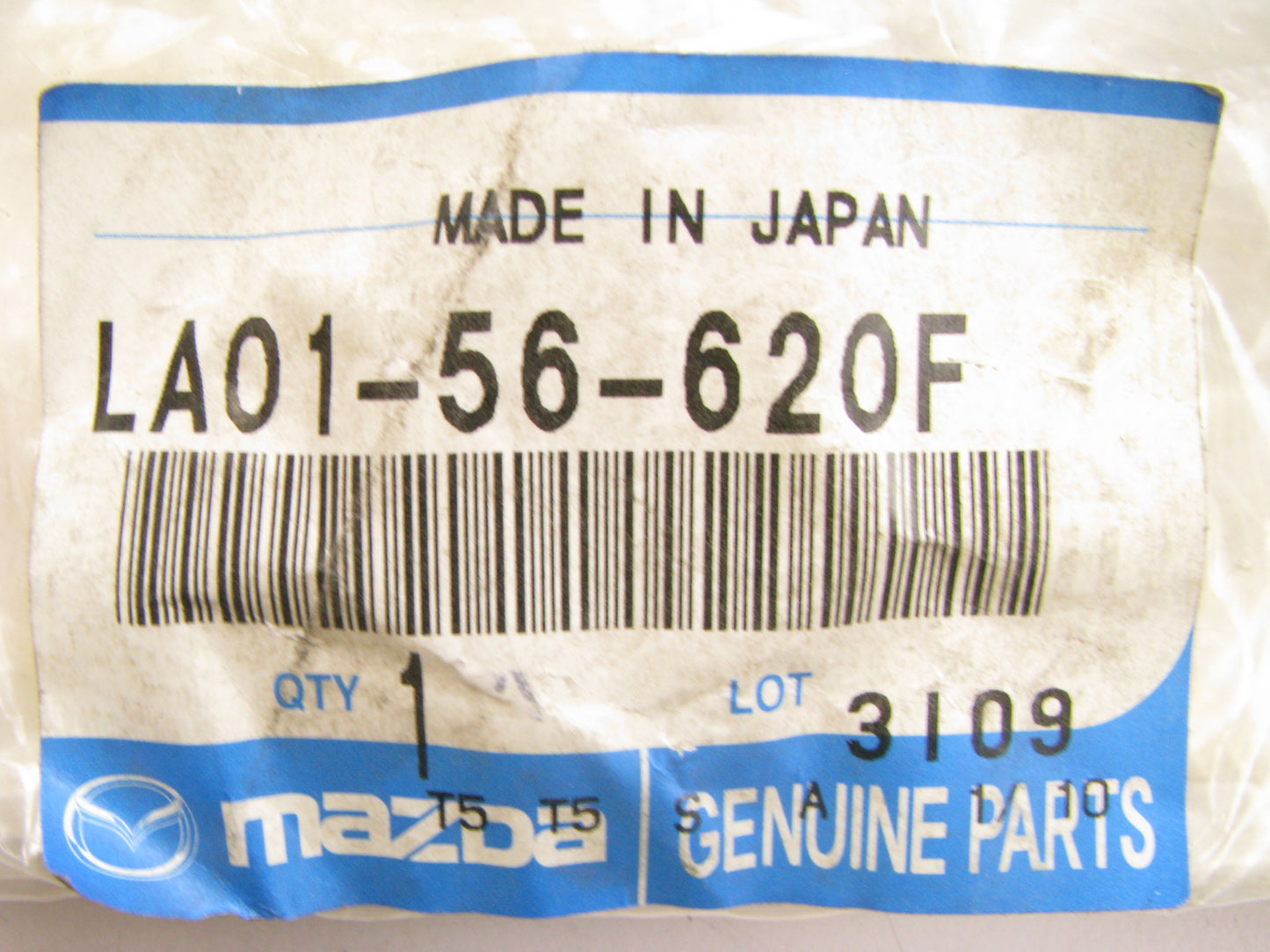 NEW - OEM Mazda LA01-56-620F Hood Lock Latch 1989-1998 MPV