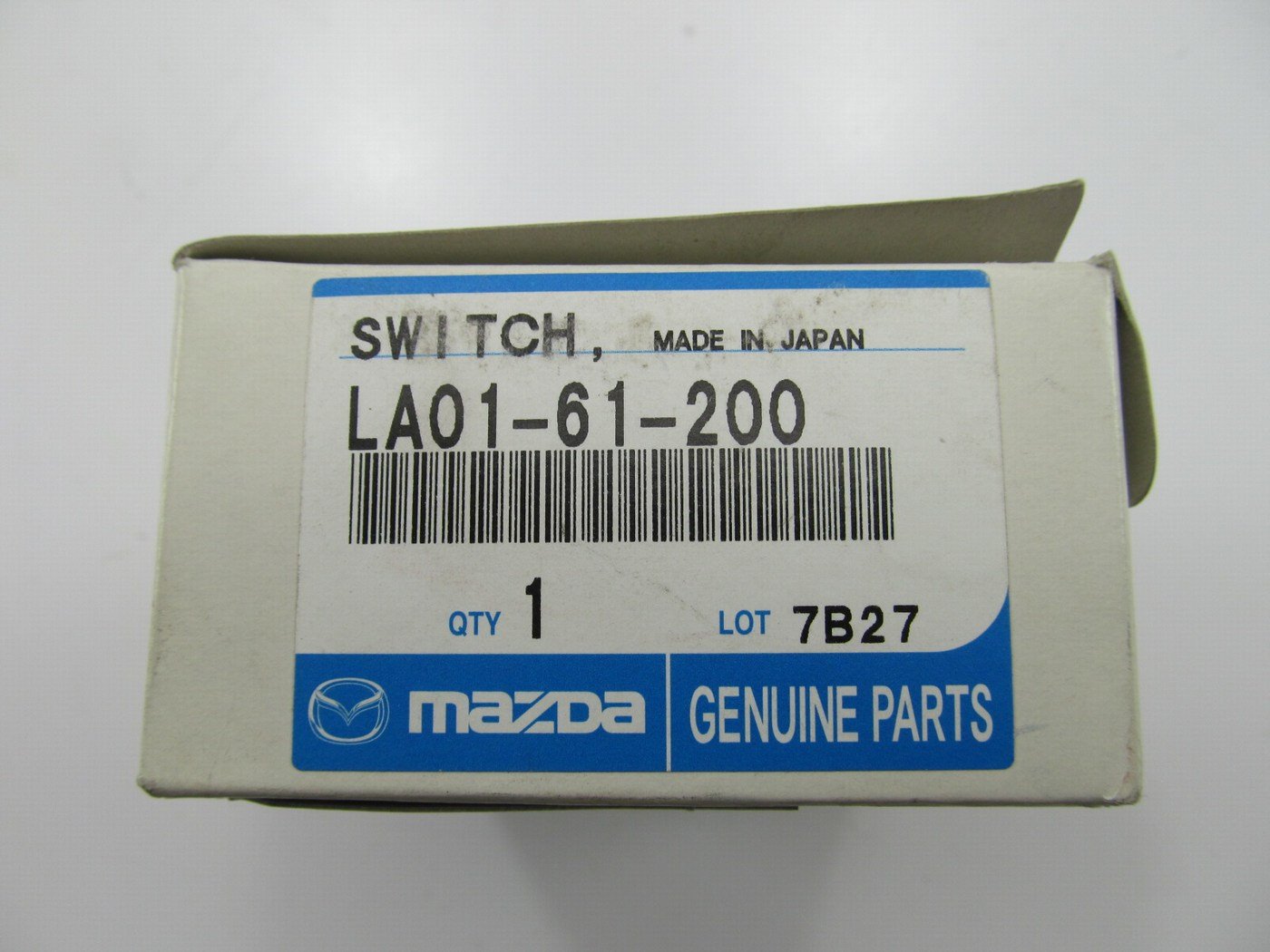 New OEM Front HVAC Heater Blower Motor Switch - 1989-1995 Mazda MPV LA0161200