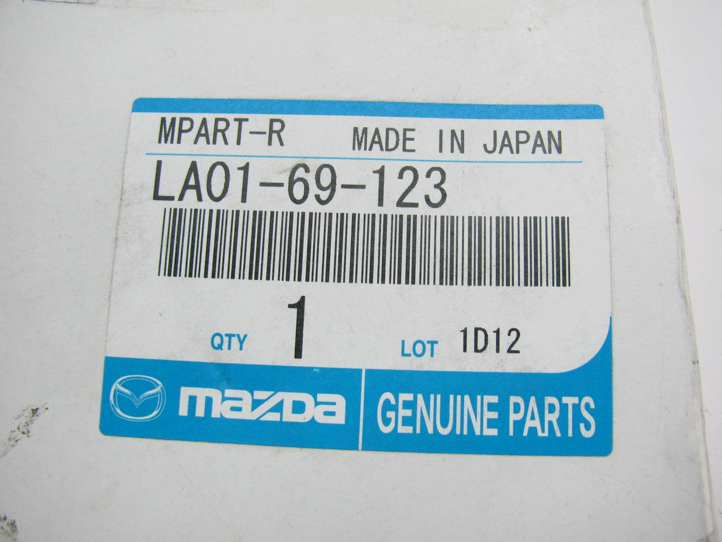 NEW - OEM LA0169123 Right Passenger Side Mirror Glass For 1989-1998 MAZDA MPV