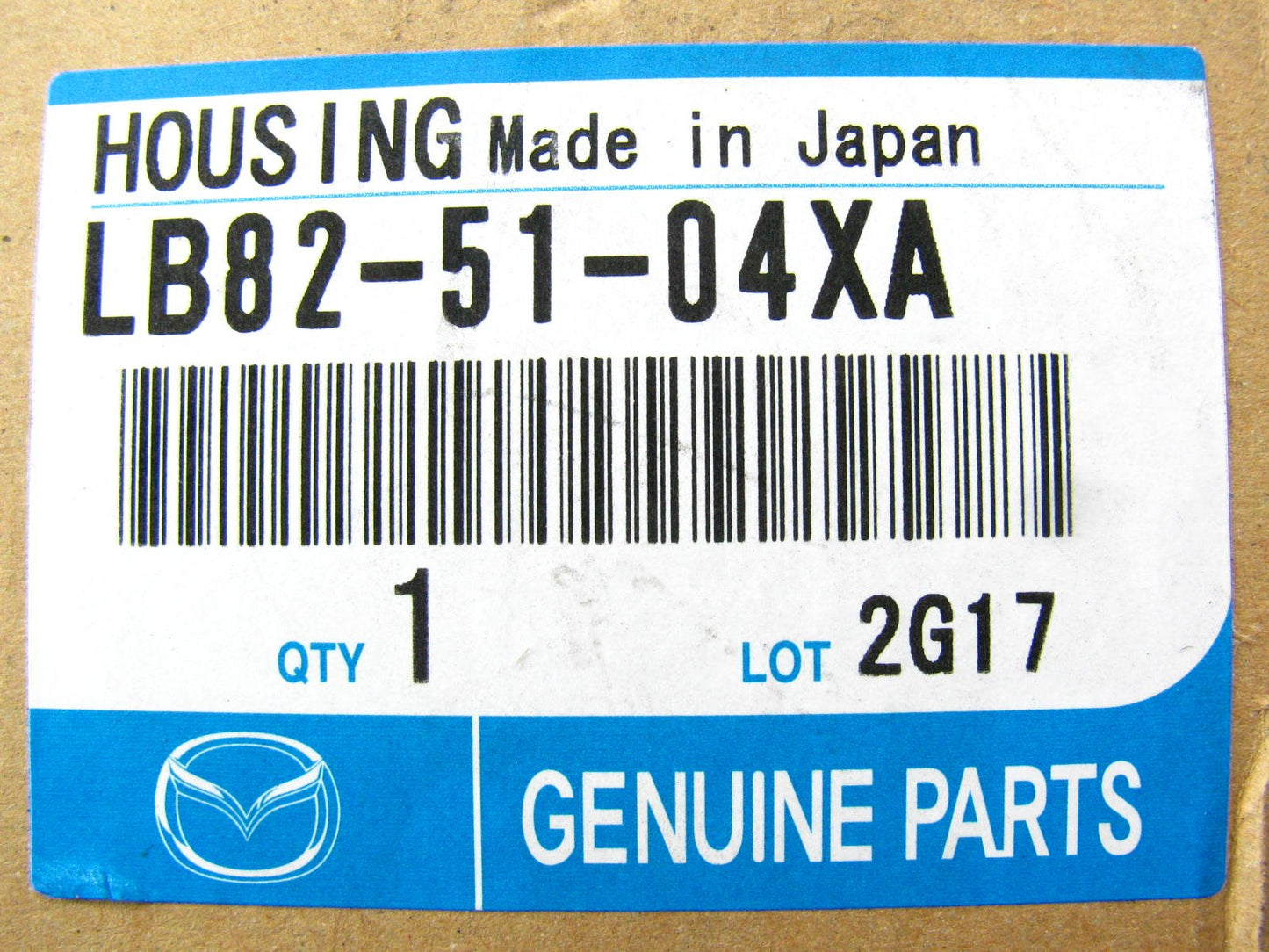 New Left Side Headlight Lamp Housing Bracket OEM 1997-1998 Mazda MPV LB825104XA