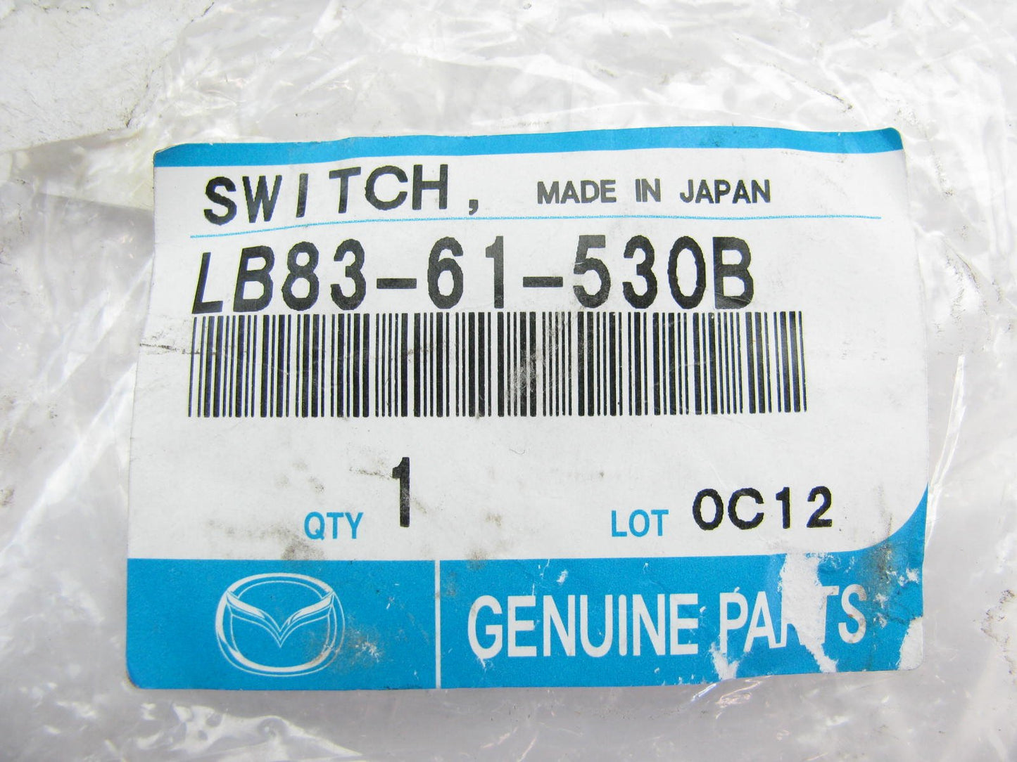 New A/C Air Conditioning Switch OEM For 1996-98 MPV, 1997-98 Protege LB8361530B
