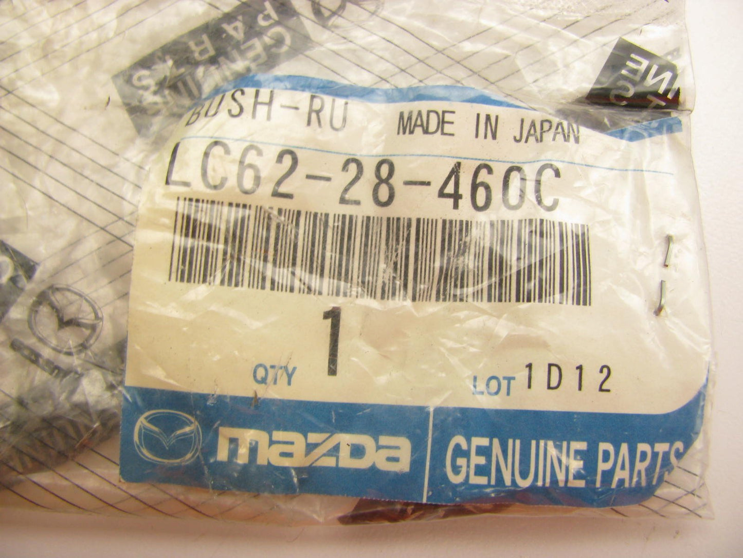 NEW REAR Suspension LOWER Control Arm Bushing OEM For 00-01 Mazda MPV LC6228460C
