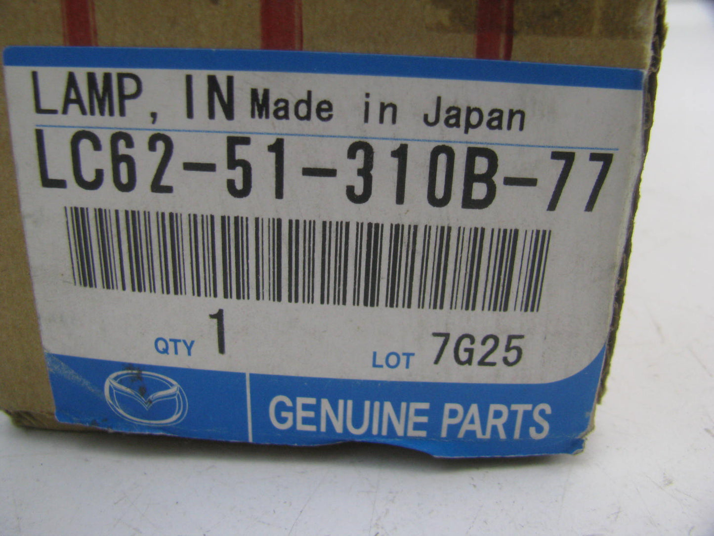 NEW - OEM Mazda LC62-51-310B-77 Interior Dome Light Lamp 2004-2006 MPV
