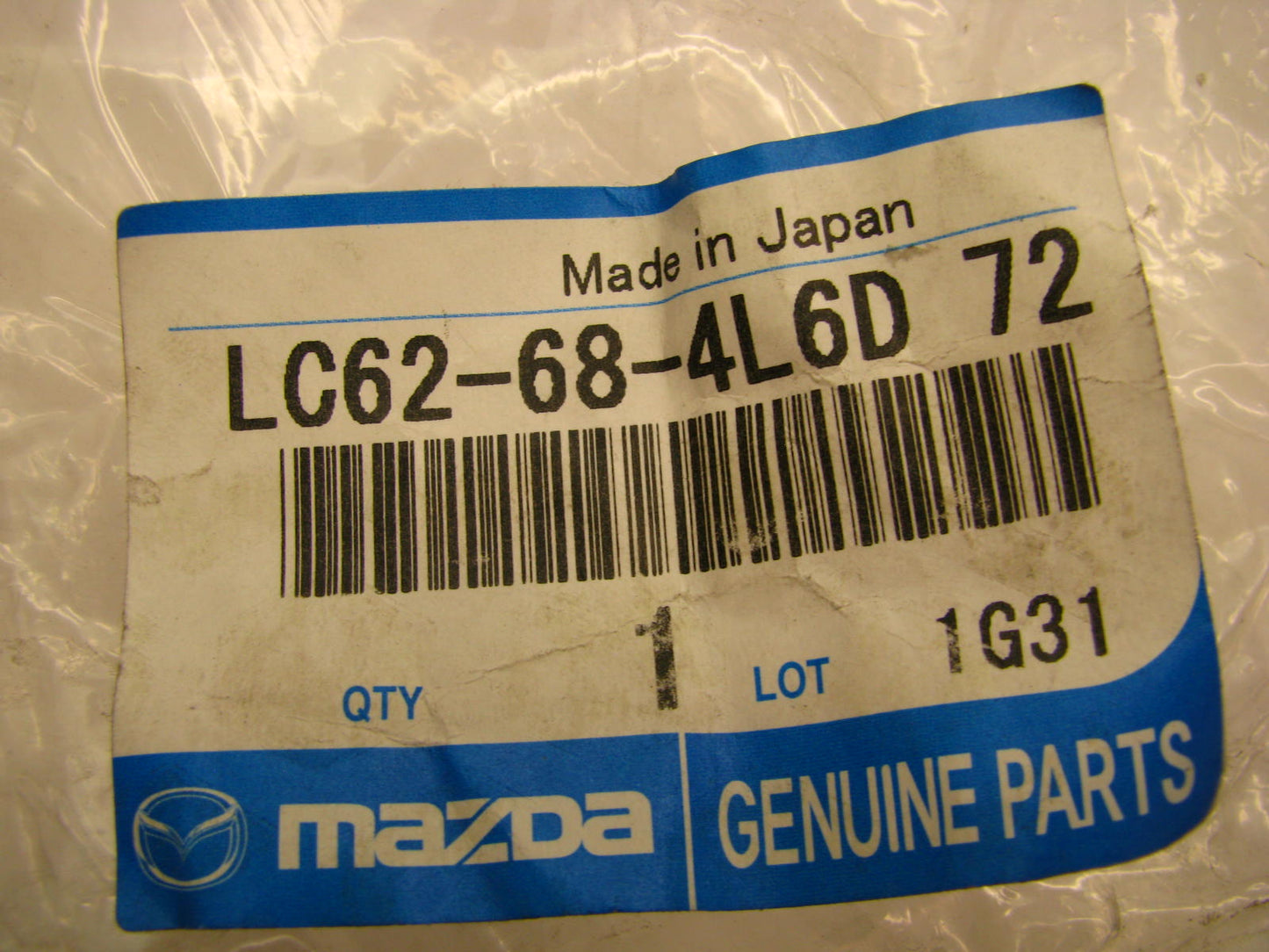 NEW - OEM Mazda LC62684L6D72 Front Left Door Switch Housing Panel 2004-2006 MPV