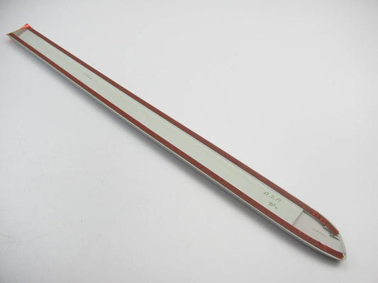 New Rear Left Side Door Waist Line Moulding Trim Silver For 2000-01 Mazda MPV