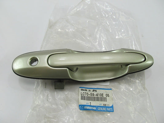 NEW - OEM Mazda LC7059410E05 Front Left Outer Door Handle For 2004-2006 MPV