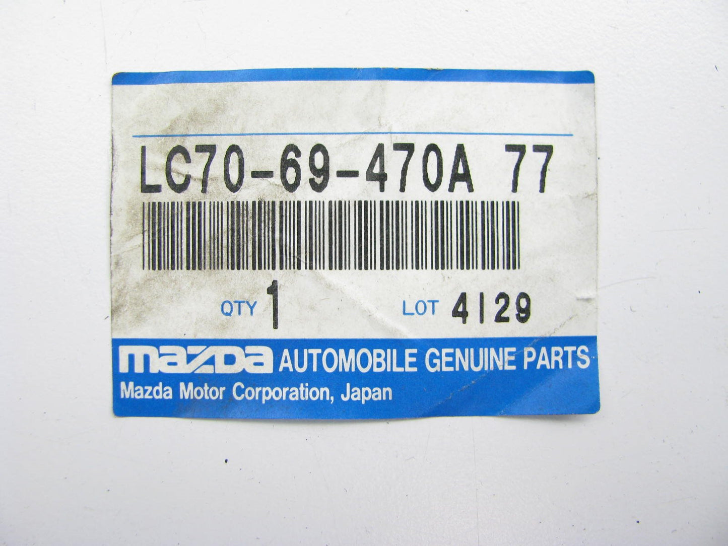 NEW OEM Front Roof Assist Grab Handle Gray For 2005-2006 Mazda MPV LC7069470A77