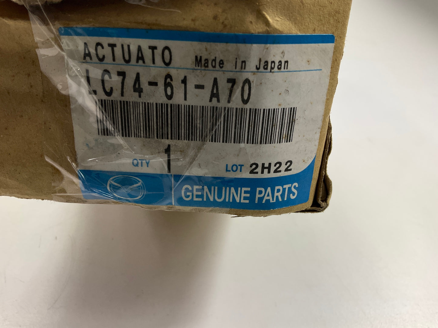 Mazda LC74-61-A70 Rear Heater Blend Door Actuator - 2000-2003 Mazda MPV REAR A/C