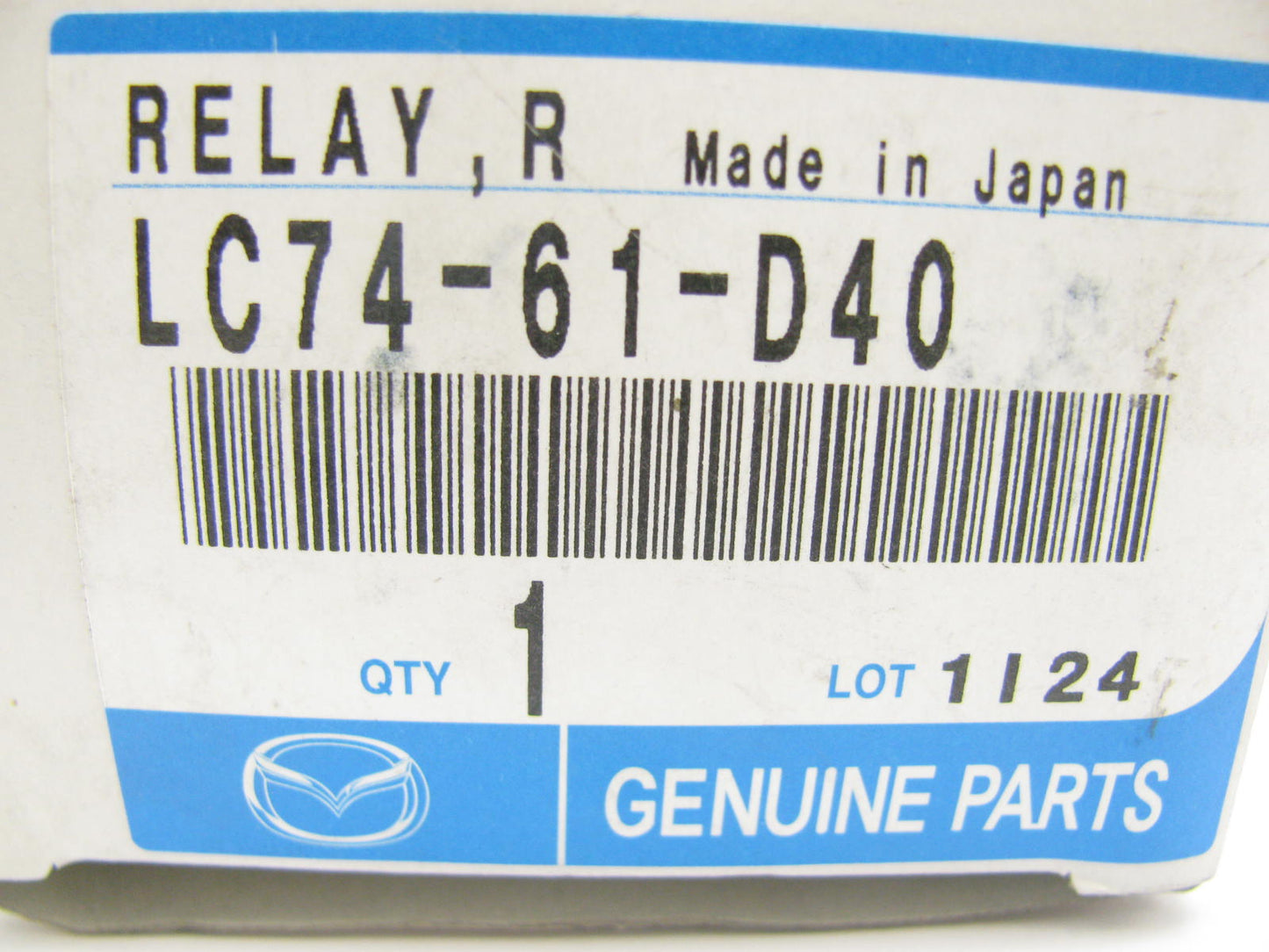 New Genuine OEM Heater Unit Relay For Mazda MPV 2002-2006 LC74-61-D40