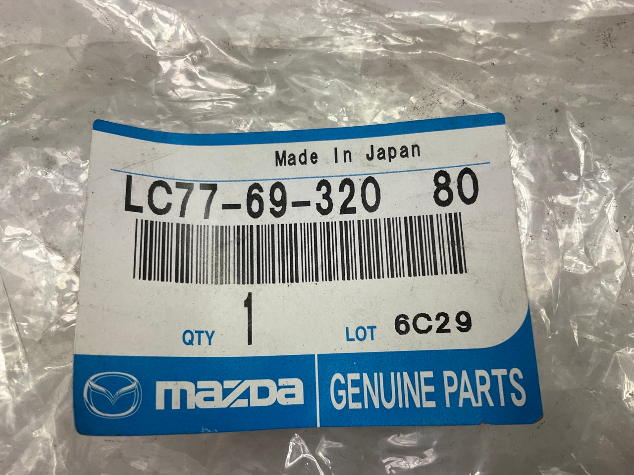 NEW OEM Mazda LC77-69-320-80 Left Drivers Side Sun Visor - 2000-2003 Mazda MPV