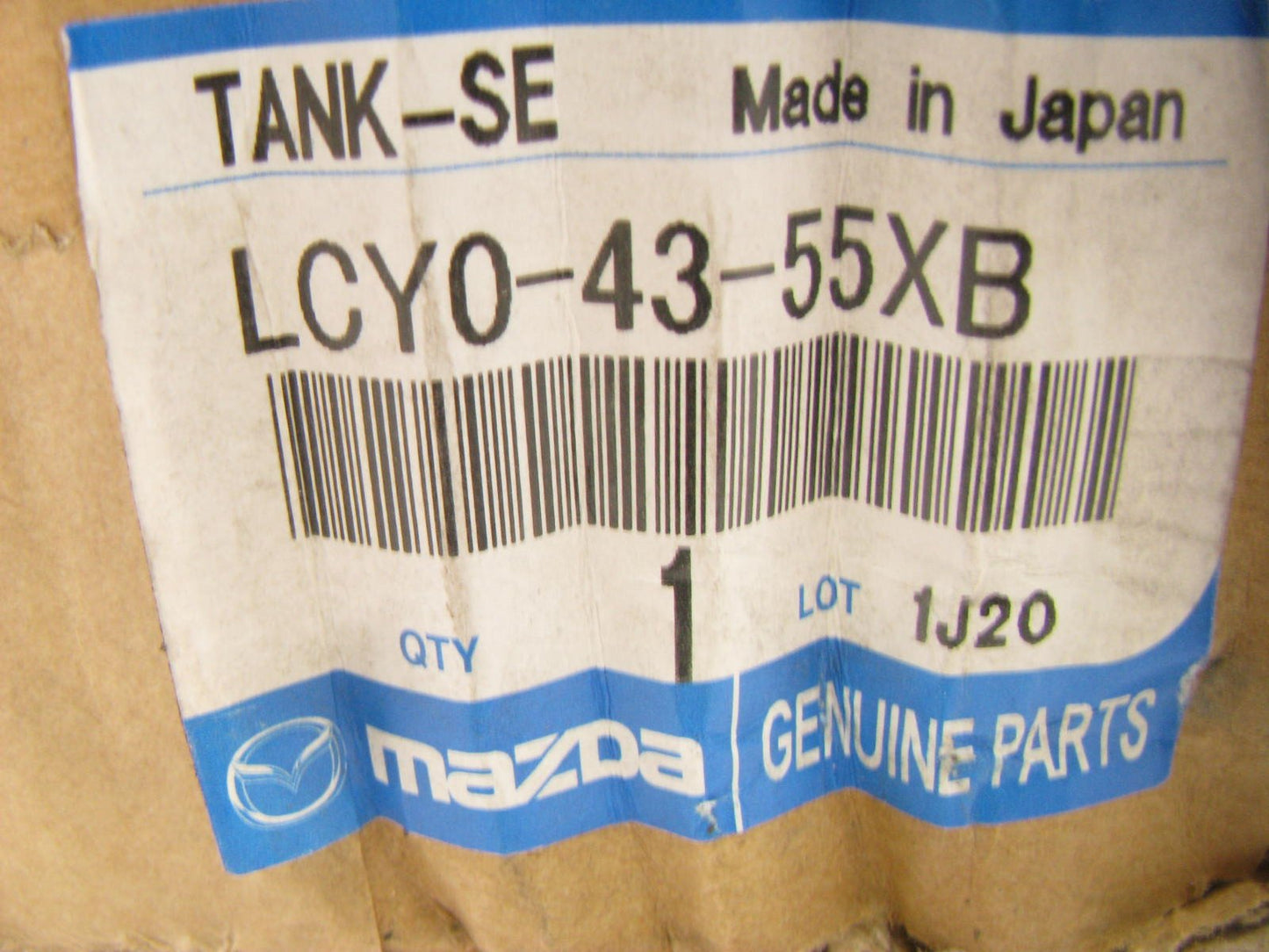 NEW GENUINE Brake Master Cylinder Reservoir Tank OEM For 00-03 Mazda MPV W/ ABS