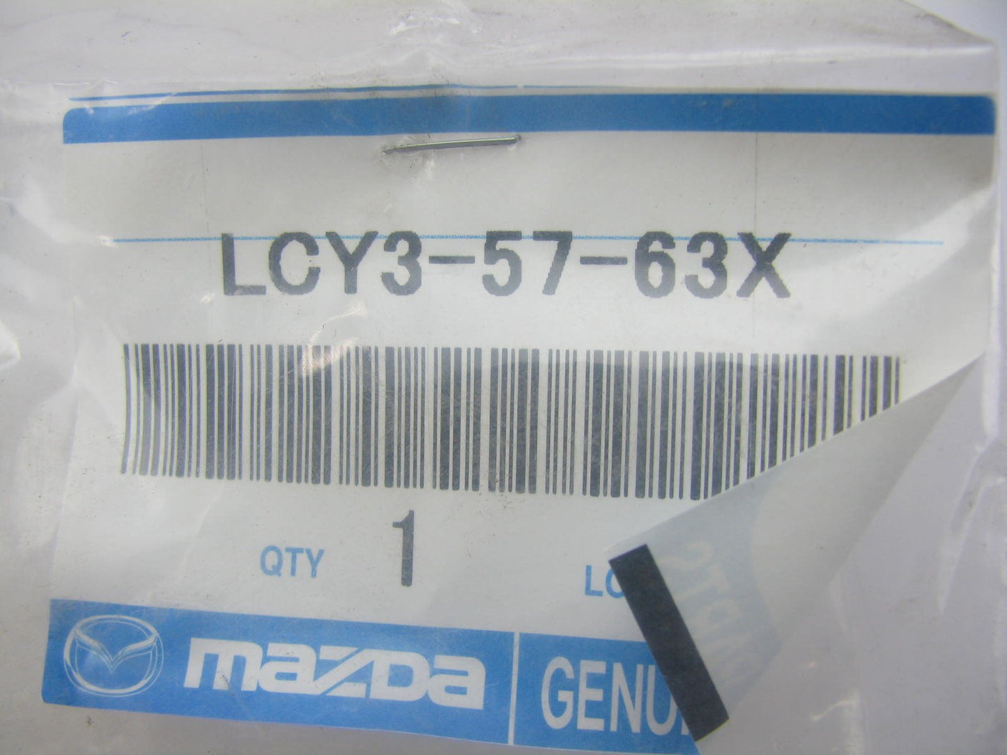 New Front Buckle Extension 12 Inch OEM For Mazda LCY35763X