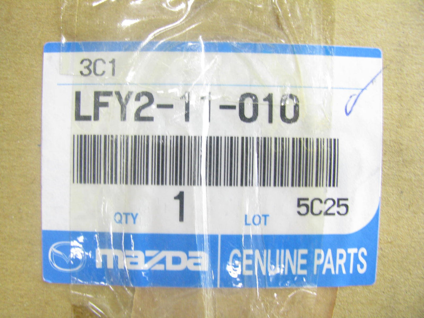 New Standard Size Engine Piston & Connecting Rod For 2004-2005 Mazda 3 LFY211010