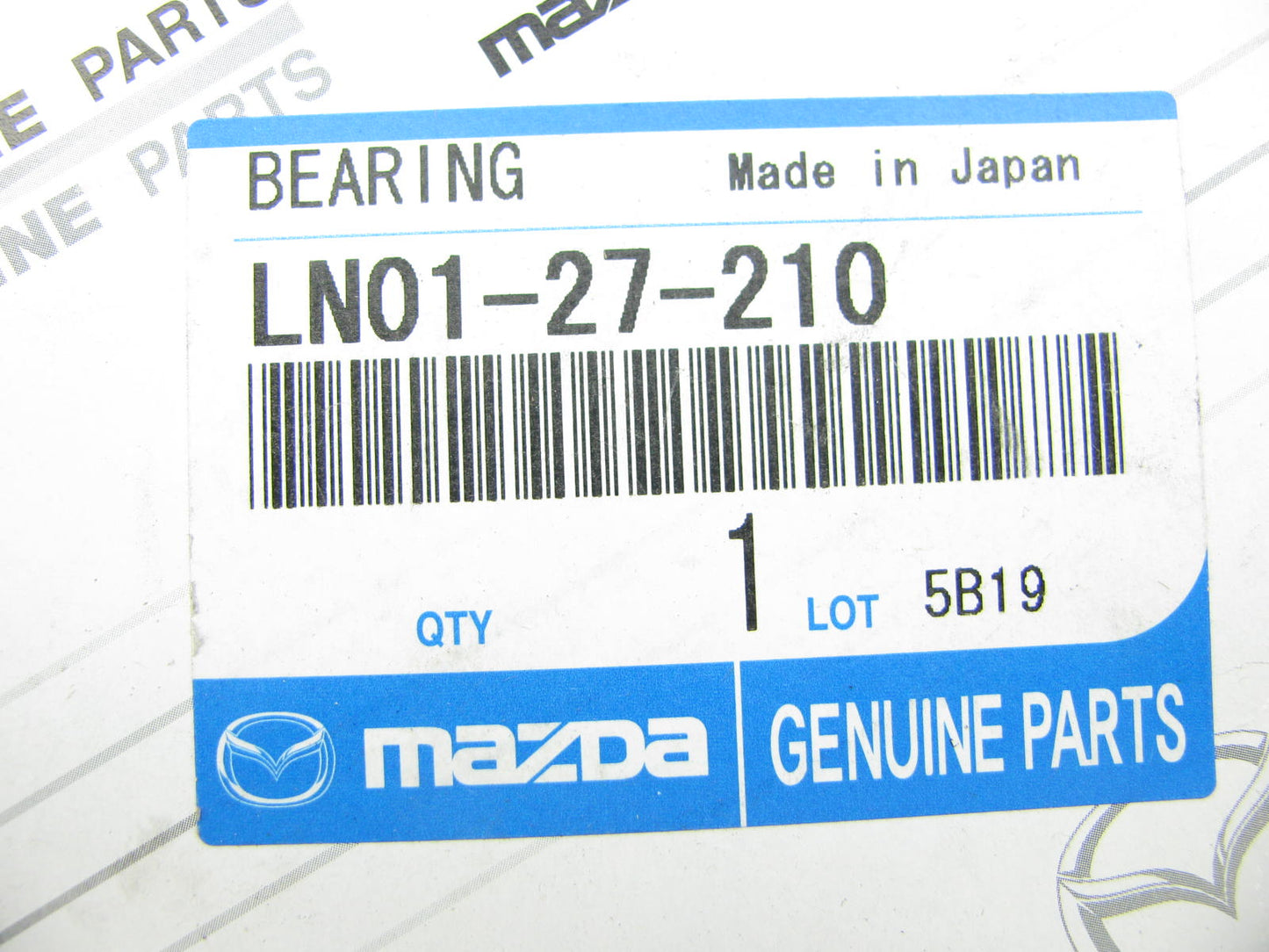 New Genuine OEM Front Differential Pinion Bearing For Mazda Cx-7 07-12 LN0127210