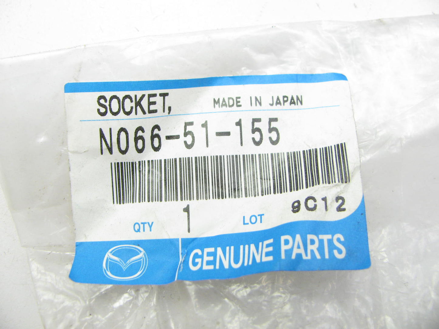 NEW OEM Mazda N06651155 Tail Light Wire Harness For 2001-2005 Miata MX-5