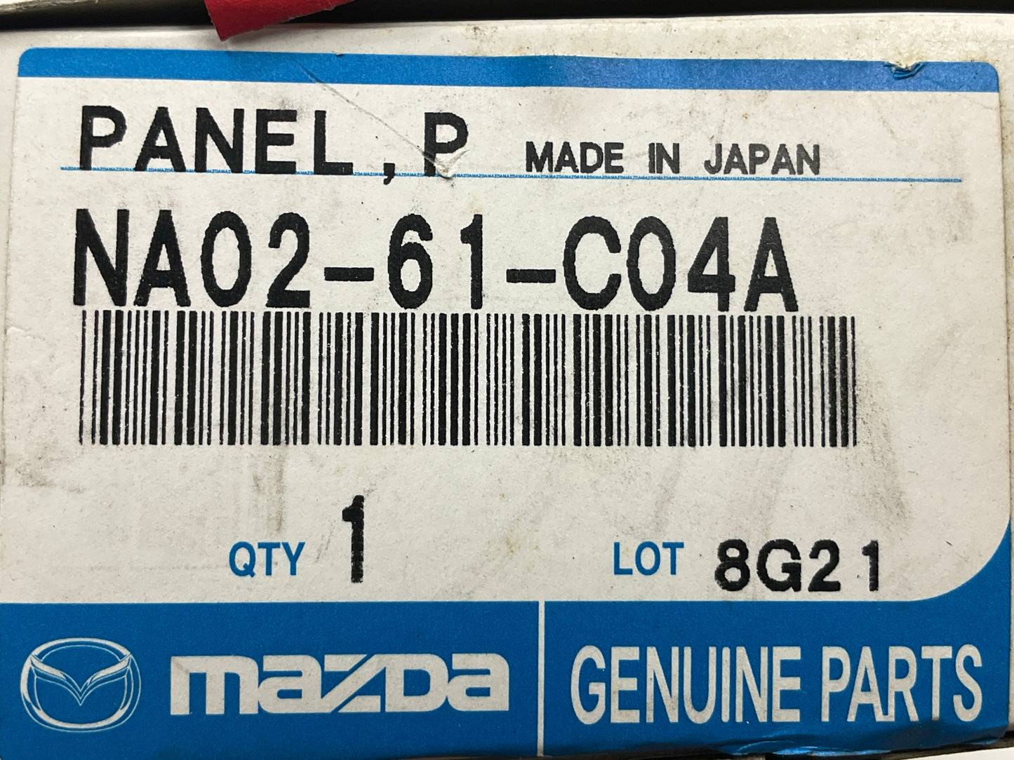 New Genuine OEM Mazda NA02-61-C04A A/C Heater Control Panel For 91-97 Miata