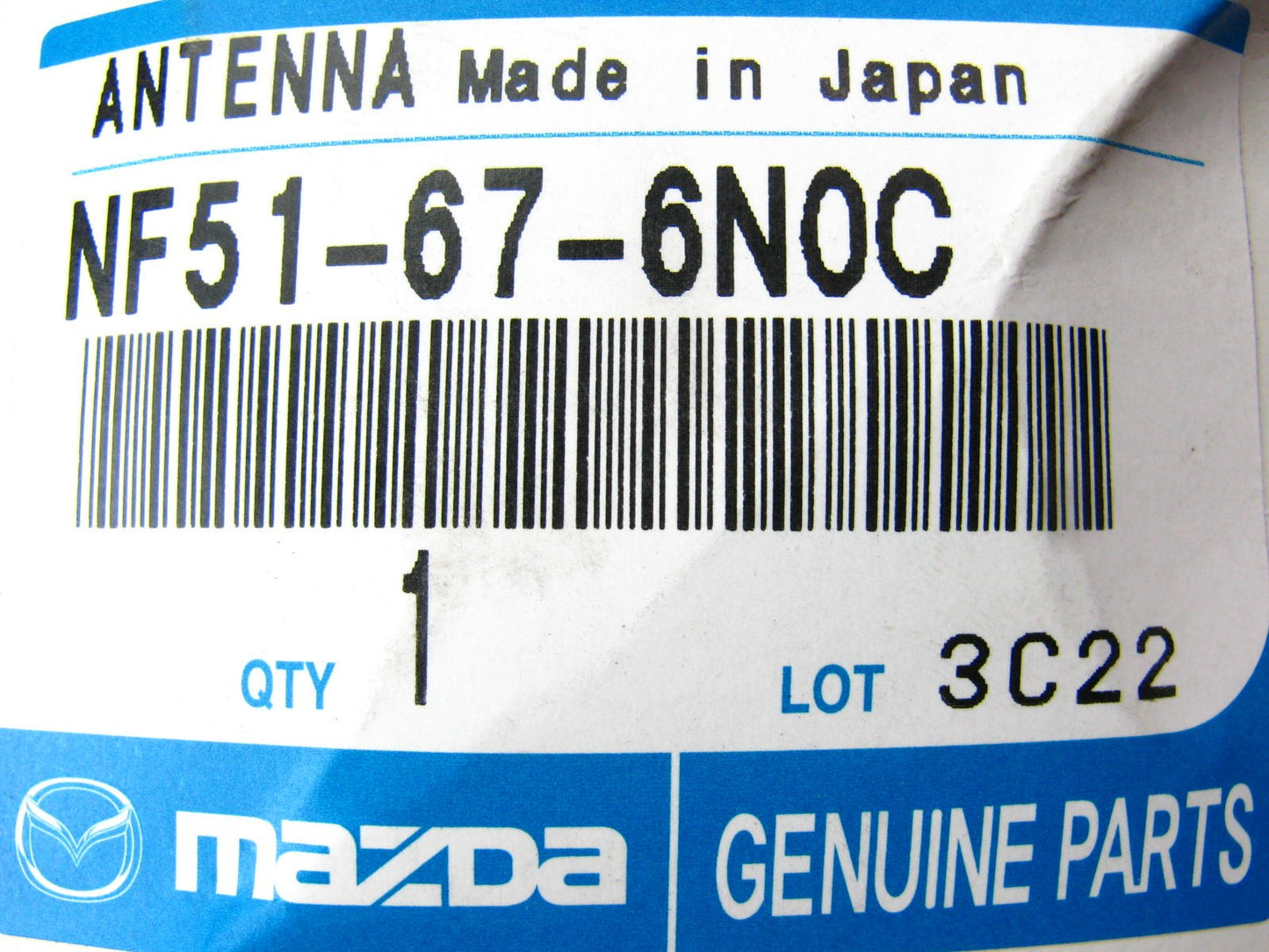 New Keyless Entry Transmitter Antenna For 2007-2013 Mazda Miata NF51676N0C