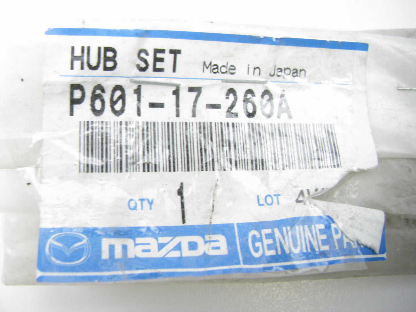 NEW OEM Mazda P60117260A Manual Trans Clutch Hub - 1st And 2nd 06-08 Miata