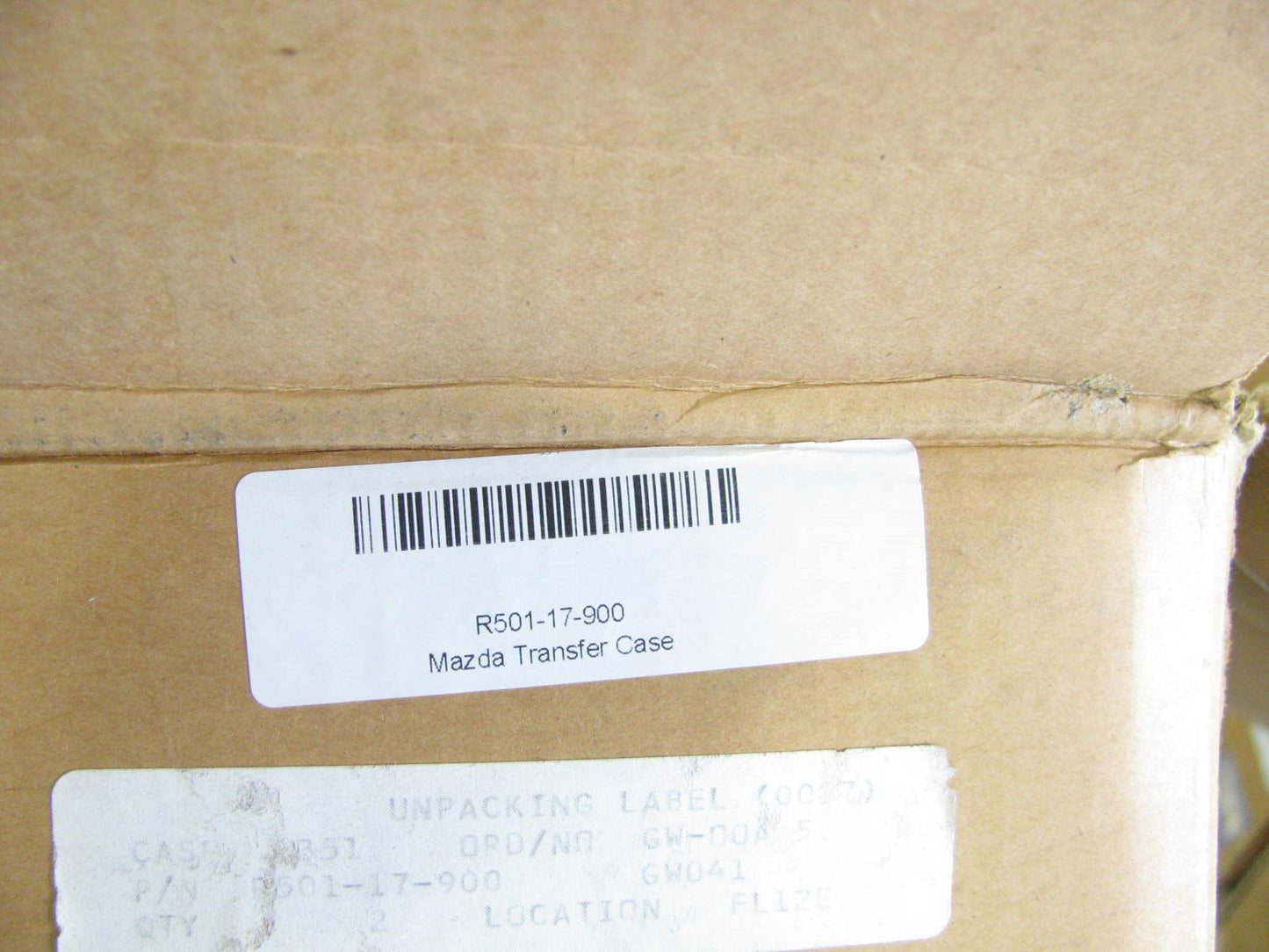 NEW Genuine OEM 1989-1992 Mazda MPV Transfer Case Assembly R501-17-900