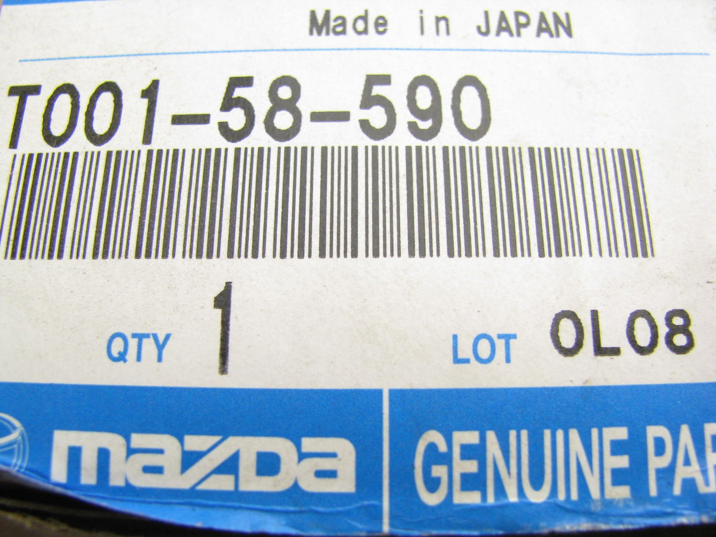 New OEM Mazda T001-58-590 FRONT RIGHT Side Power Window Regulator 97-02 Millenia