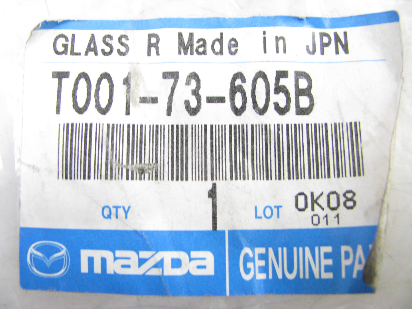 NEW - OEM T001-73-605B LEFT FRONT Door Glass Run Channel For 1995-2002 Milenia
