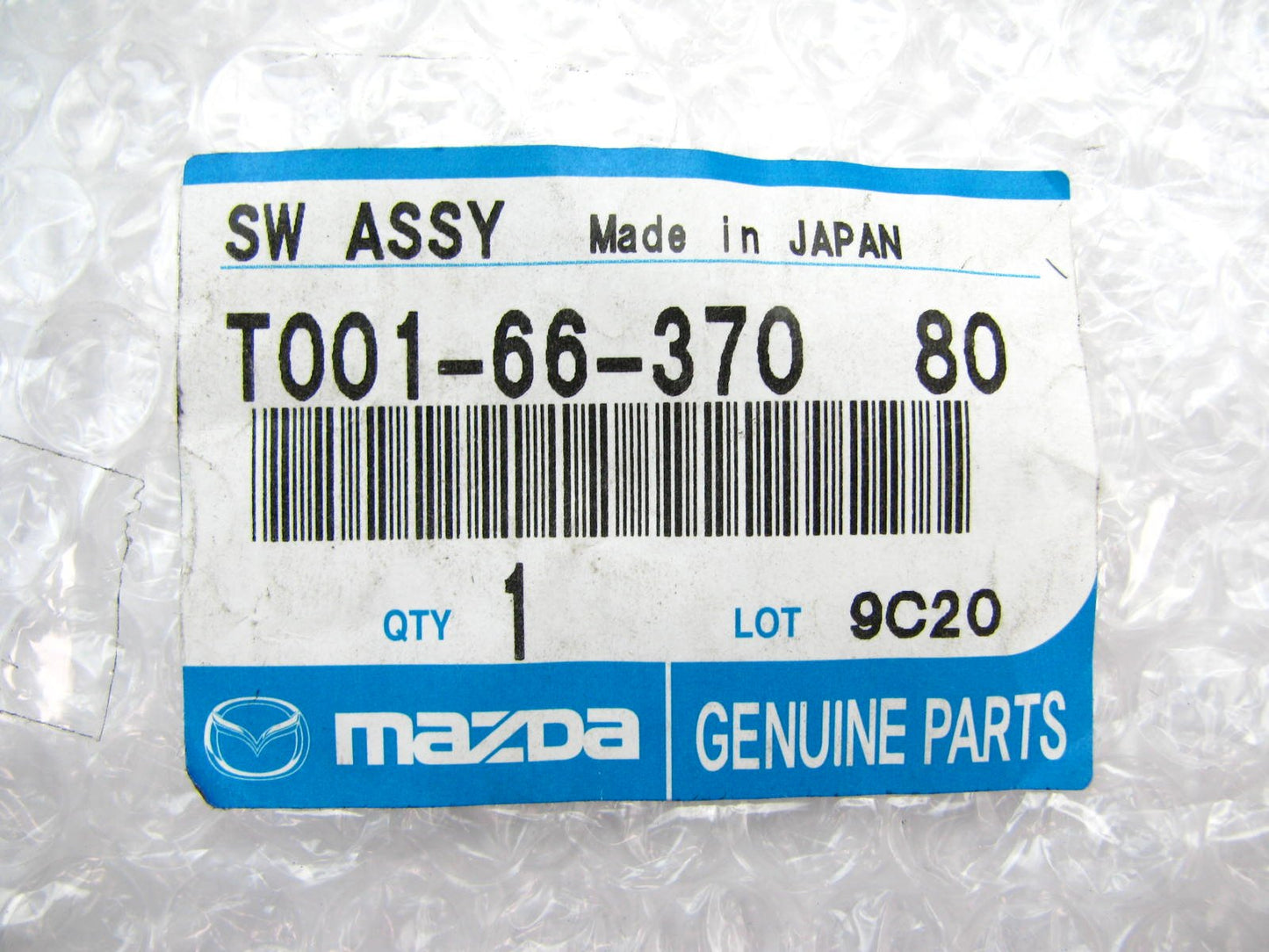 NEW 1995-2000 Mazda Millenia REAR Door Power Window Switch BEIGE T0016637080