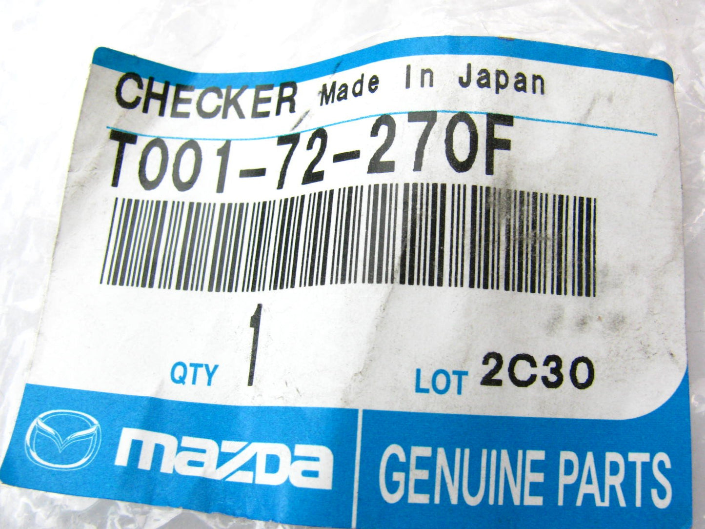 New REAR Door Checker Strap Arm OEM For 2001-2002 Mazda Millenia T00172270F