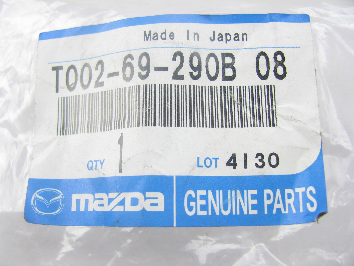 New Genuine Center Sunvisor Light Gray For 1997-2000 Mazda Millenia T00269290B08
