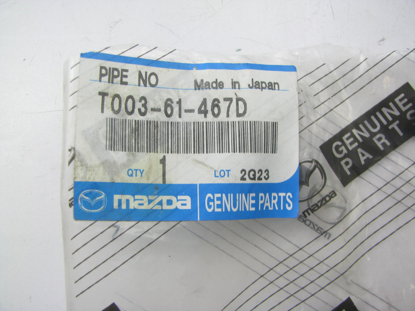 NEW GENUINE A/C Condenser / Compressor Line Pipe OEM 1997-02 Mazda Millenia