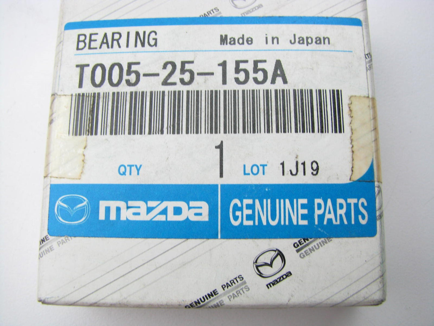 NEW GENUINE Drive Shaft Center Support Bearing OEM Mazda T00525155A