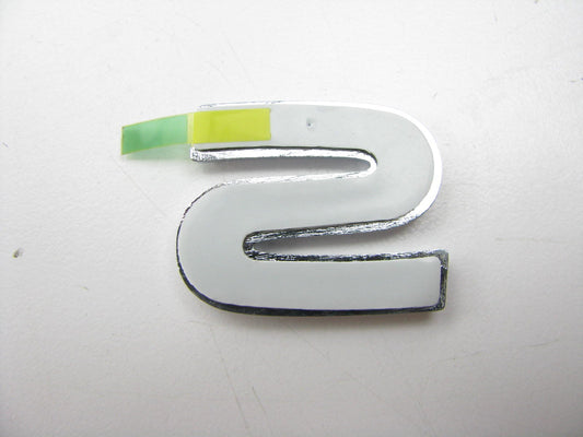 NEW - OEM T03351761 REAR S Emblem Nameplate Badge For 1999-2002 Mazda Millenia