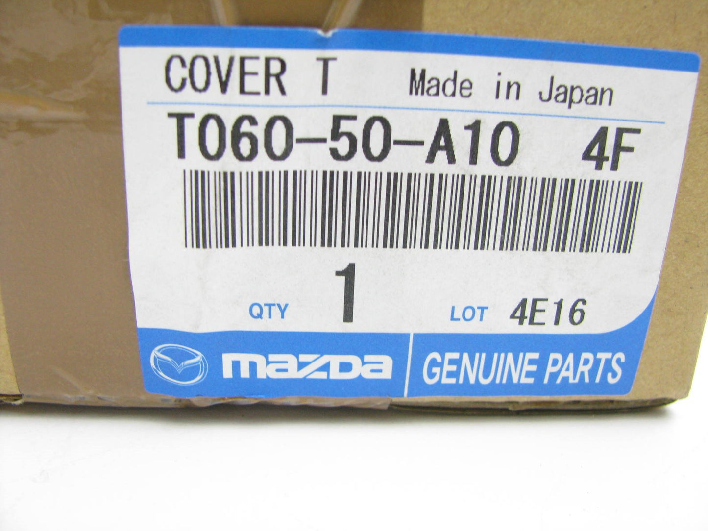 New FRONT Bumper Tow Eye Hook Cover Panel Silver OEM For 2001-02 Mazda Millenia
