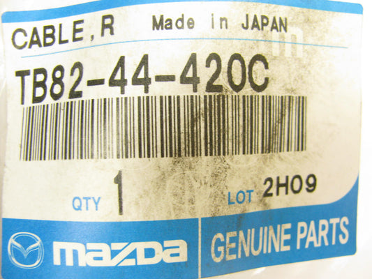 NEW - OEM Mazda TB82-44-420C Rear Left Parking Brake Cable 1997-2002 Millenia
