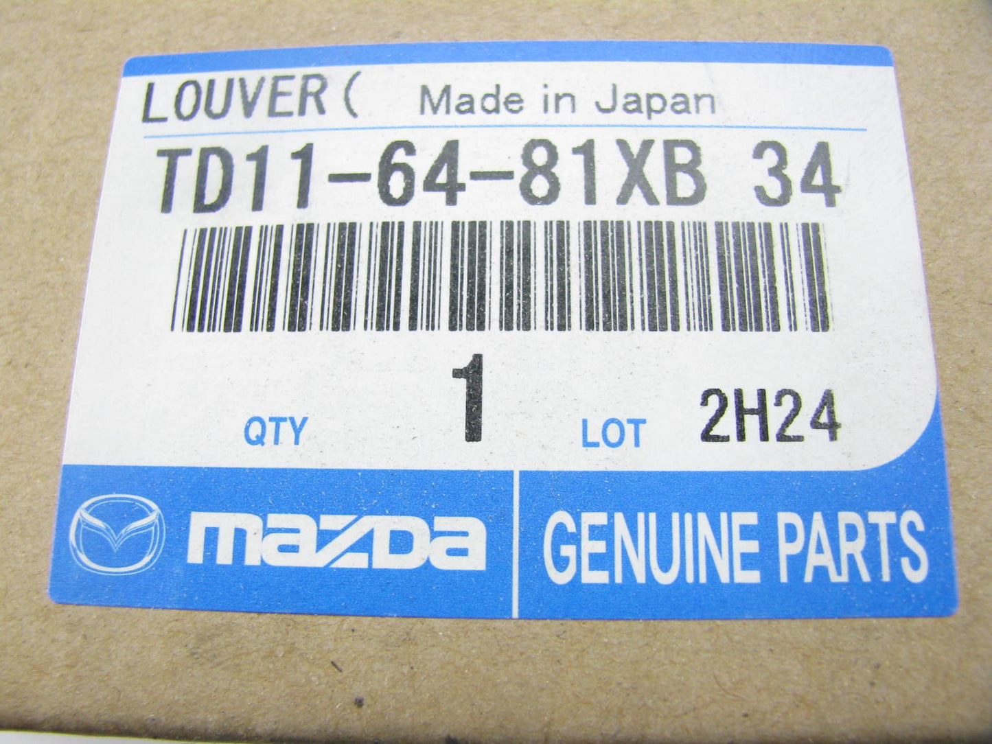 New Genuine CENTER LEFT A/C Air Duct Vent Grille SAND OEM 07-09 Mazda CX-9