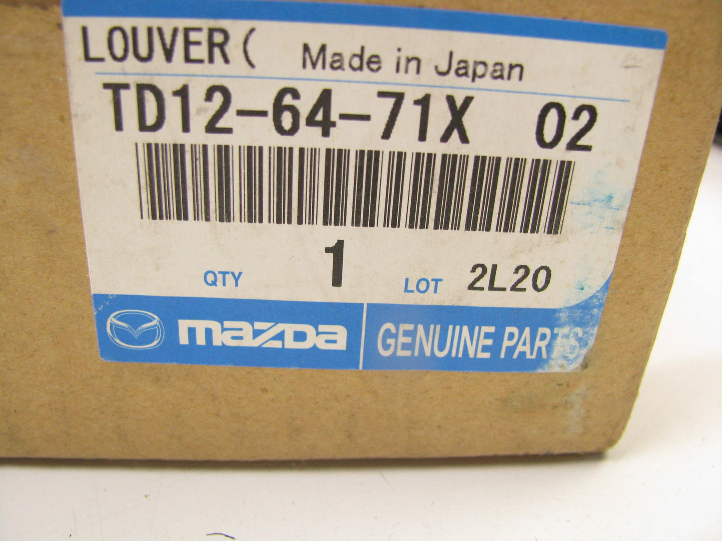 New OEM Air Outlet Vent - Mazda (TD12-64-71X-02) For 07-09 Mazda CX-9
