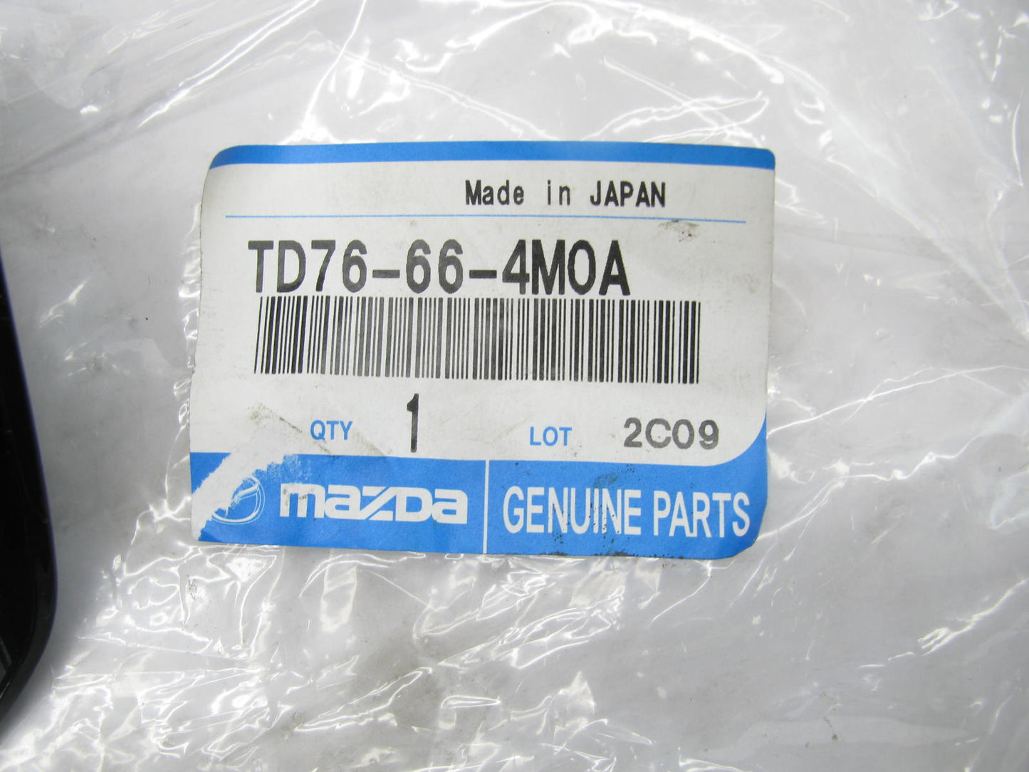 COSMETIC DAMAGE - NEW - OEM Mazda Steering Radio Volume / Cruise Control Switch