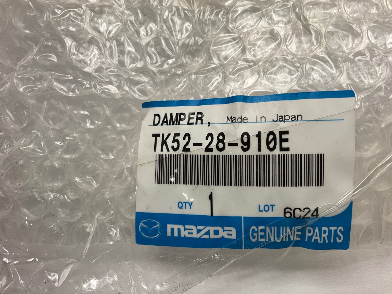 (2) NEW GENUINE Rear Shocks OEM For 2016-2017 Mazda CX-9 MAZDA # TK52-28-910E