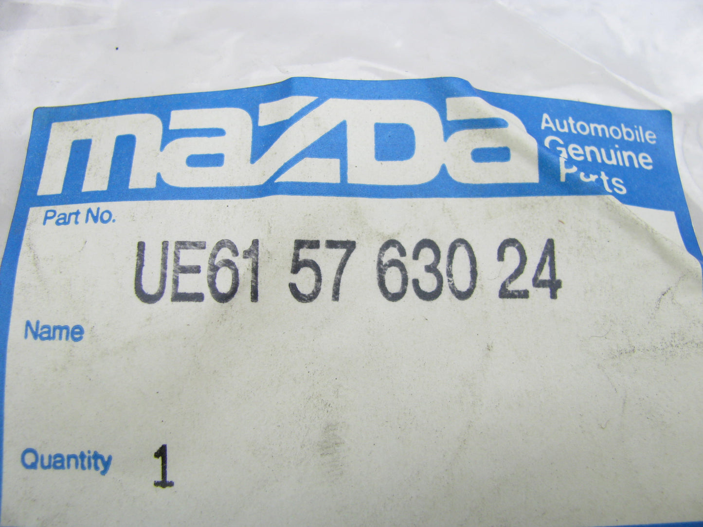 NOS Genuine OEM 1990-1991 Mazda B2200 & B2600 Pickup Truck Front Seat Belt