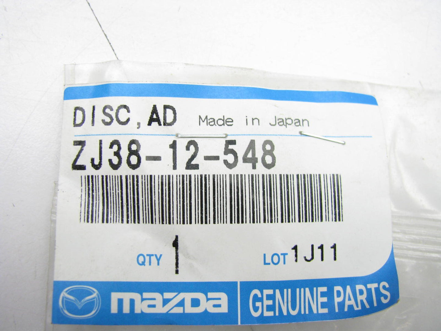 New Engine Camshaft Follower Valve Lifter Tappet OEM For 12-13 Mazda 2 T=3.010mm
