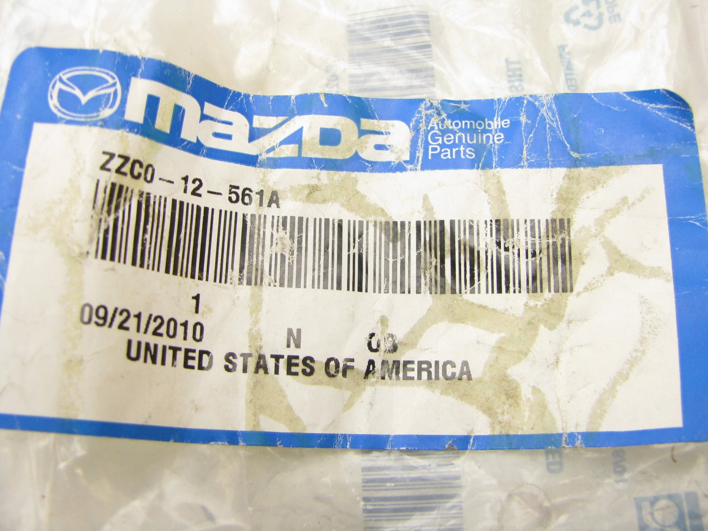 Mazda ZZC0-12-561A Valve Lifter Adjusting Disc 3.382MM 2001-2013 Mazda 2.0L 2.3L
