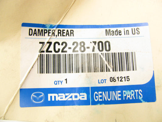 NEW GENUINE OEM ZZC2-28-700 Rear Suspension Shock Absorber 2008-11 Mazda Tribute