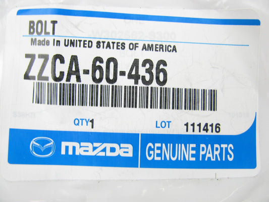 (1) NEW Steering Column Lock Anti-theft Bolt OEM 08-11 Mazda Tribute ZZCA-60-436