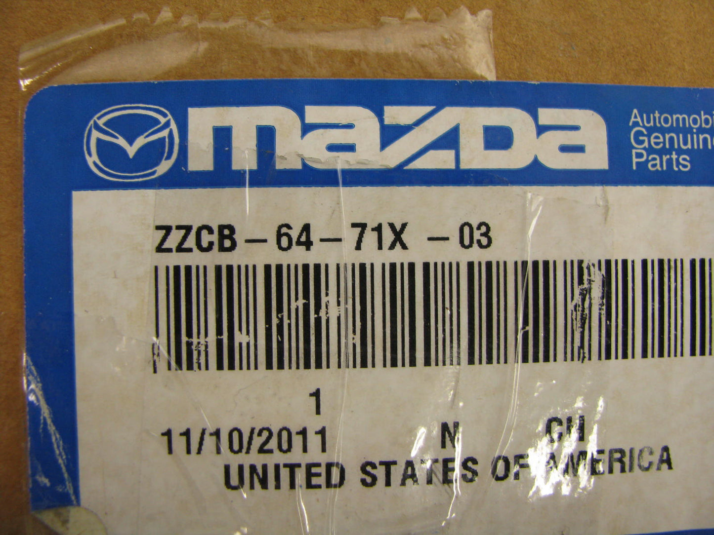 NEW - OEM Mazda ZZCB6471X03 HVAC Vent Outlet Lower Duct Right 2008-2011 Tribute