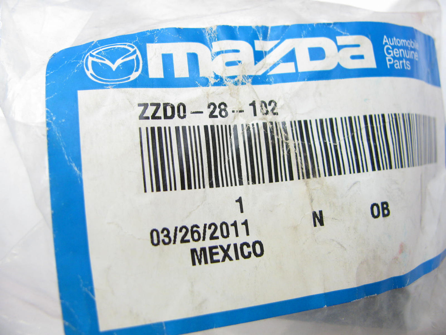 NEW ZZD028102 REAR Suspension Stabilizer Sway Bar Bushing 09-11 Mazda Tribute