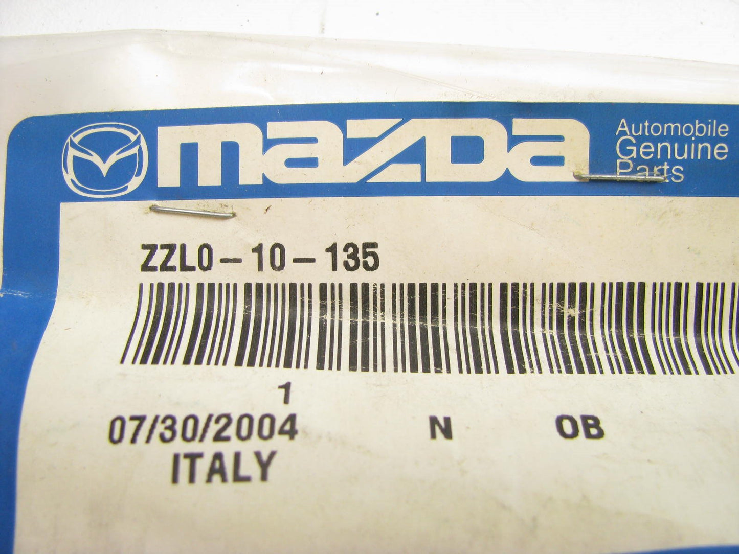 NEW GENUINE Engine Cylinder Head Bolt, Single OEM For 2000 Mazda B4000 ZZL010135