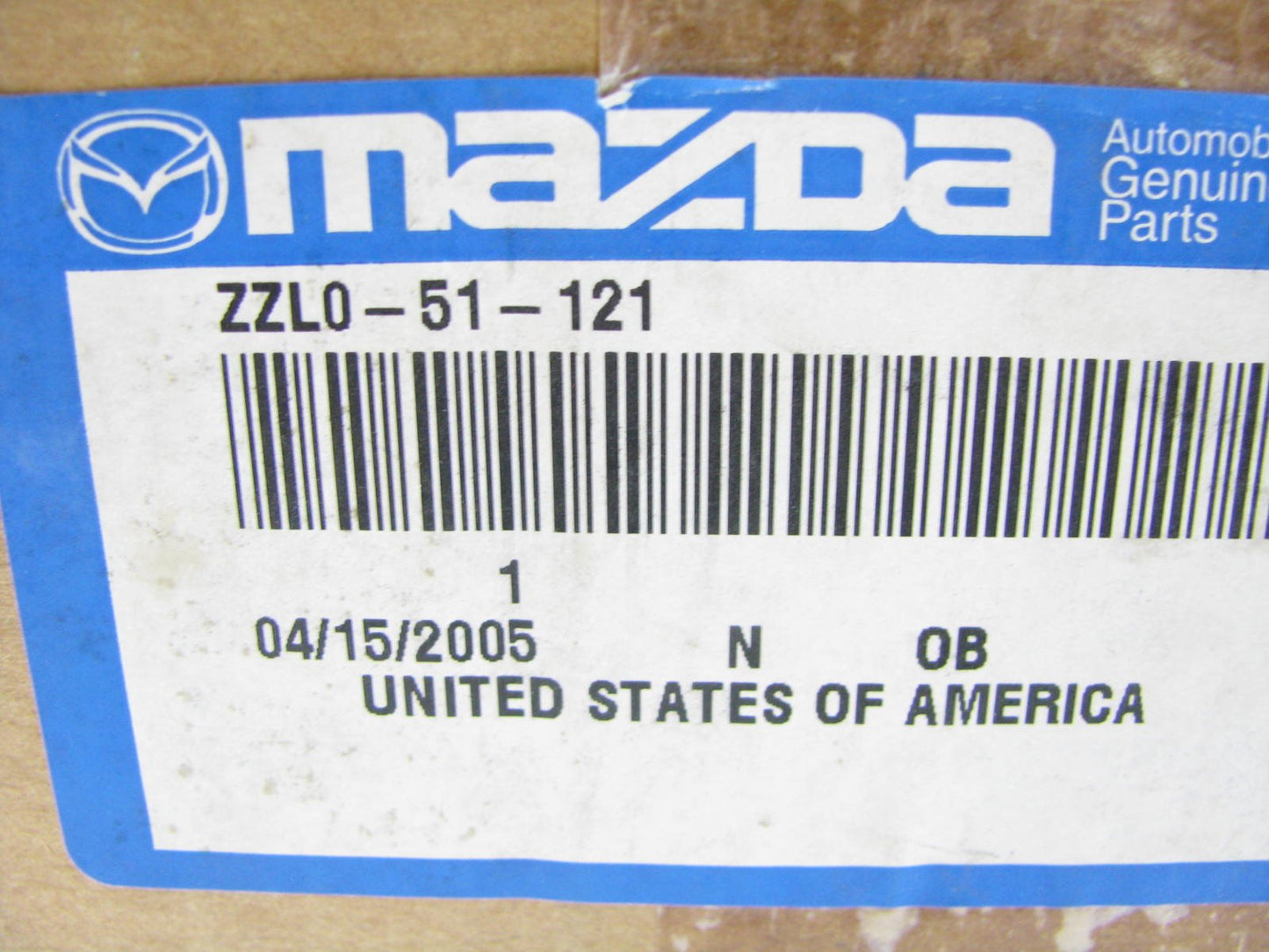 NEW FRONT RIGHT Combination Light Lamp OEM For 1992-1994 Mazda Navajo ZZL051121
