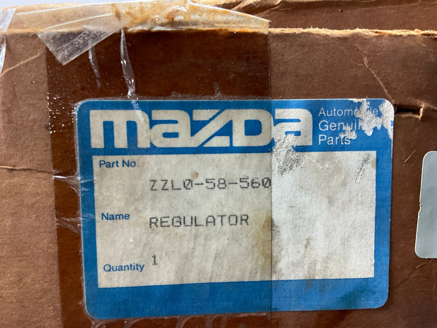 Mazda ZZL0-58-560 Right Manual Window Regulator - 1991-1994 Mazda Navajo 2-door